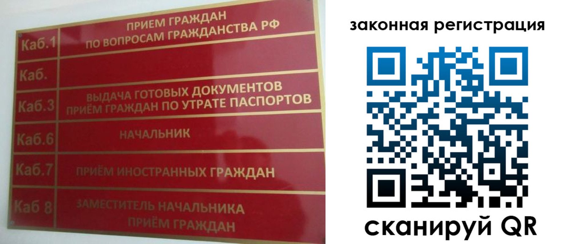прописка иностранных граждан в Чехове
